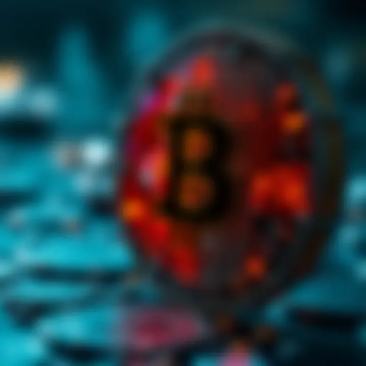 Understanding Risks in Crypto Projects Visual representation of risks associated with new cryptocurrency projects