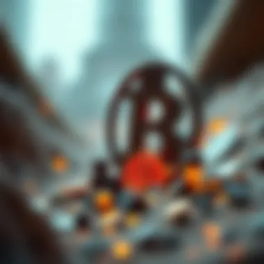 Impact of Blockchain Innovation Illustration of blockchain innovation and its impact