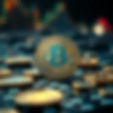 Illustration of blockchain scalability with Layer 2 coins