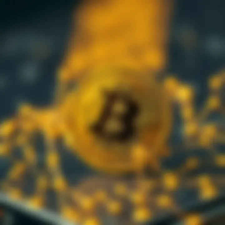 Understanding Blockchain: A Conceptual Overview Conceptual representation of blockchain technology