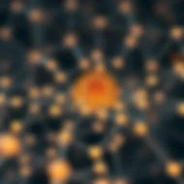 Bitcoin SV Network Structure Visualized Visual representation of Bitcoin SV network structure