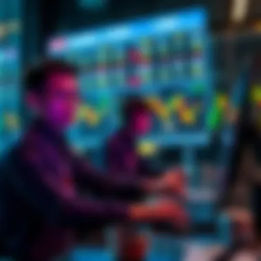 A conceptual representation of digital trading on Bybit Testnet