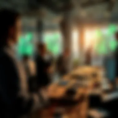 Developers Leveraging CCIP for Innovation Artistic depiction of developers utilizing CCIP for innovative projects