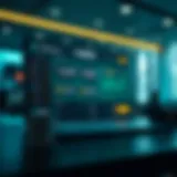 Celsius platform interface showcasing financial services