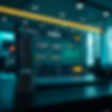 Celsius platform interface showcasing financial services