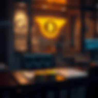 Visual representation of the innovative lending concepts by Celsius