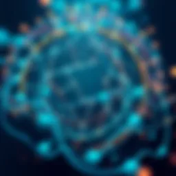 Visual representation of cryptocurrency analysis