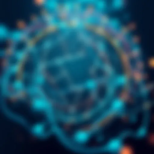 Visual representation of cryptocurrency analysis