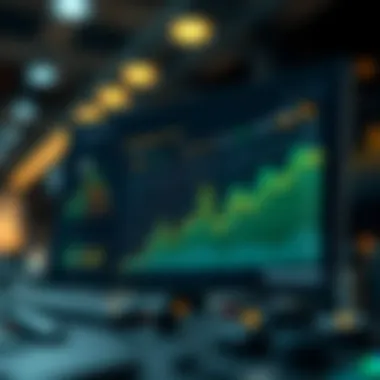 Graph showcasing transaction tracking capabilities