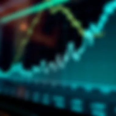 Price Fluctuations of Major Cryptocurrencies Graph illustrating price fluctuations of major cryptocurrencies