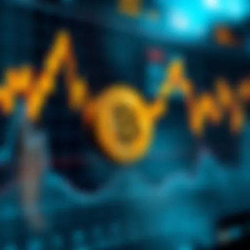 Cryptocurrency Market Analysis Trends Market analysis chart showcasing cryptocurrency trends