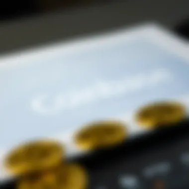 Visual representation of Coinbase fee structure