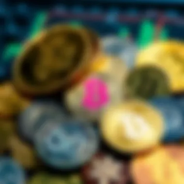 Various cryptocurrencies available on Coinmama