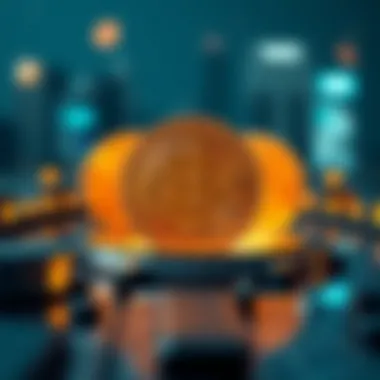 Futuristic vision of COMP coin's potential developments