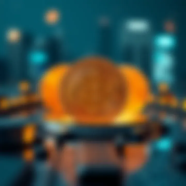 Futuristic vision of COMP coin's potential developments