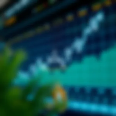 Market Trends in Cryptocurrency Graph illustrating market trends of cryptocurrencies