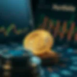 Visual representation of cryptocurrency portfolio management