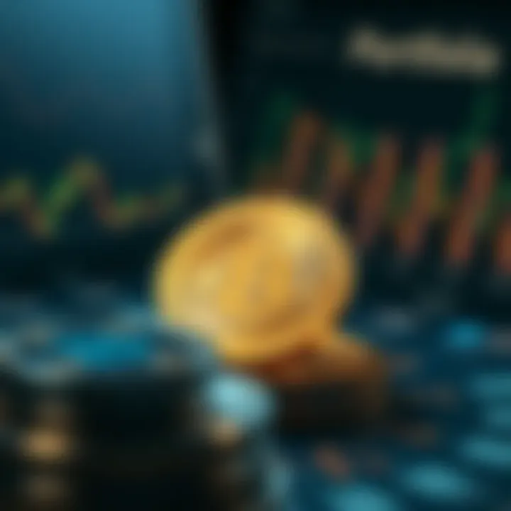 Cryptocurrency Portfolio Management Visual representation of cryptocurrency portfolio management