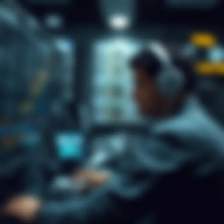 Concept of security in cryptocurrency tracking