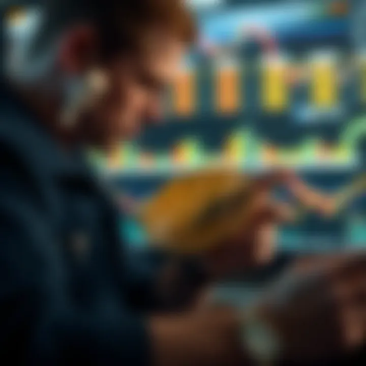 Analyzing market trends in cryptocurrency