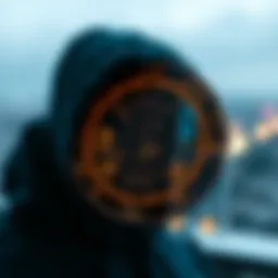 Representation of blockchain security