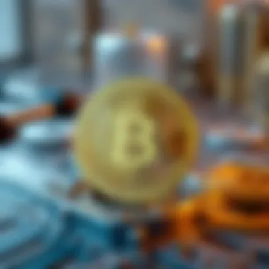 Encryption process illustration