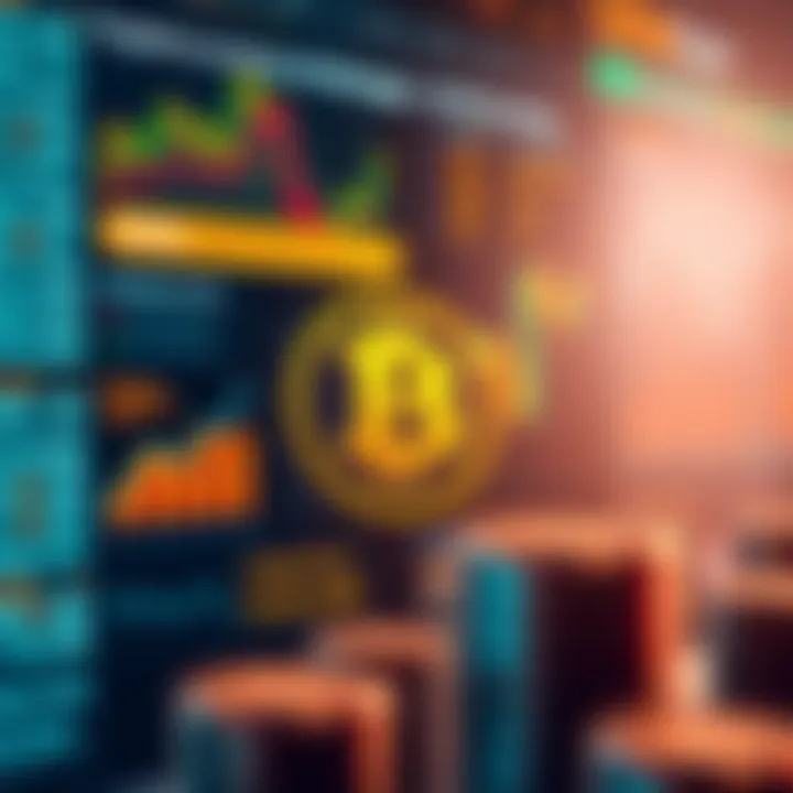 Infographic showcasing exchange trends in cryptocurrency market