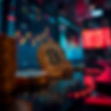 Analyzing cryptocurrency market trends and data.