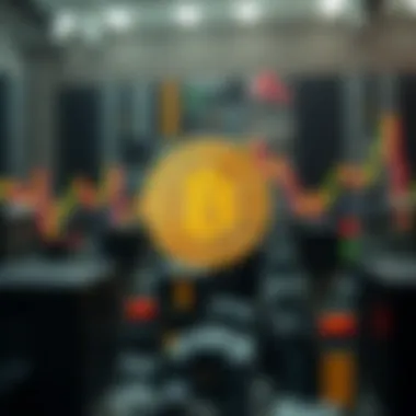 Dynamics of the Cryptocurrency Market Visual depiction of cryptocurrency market dynamics