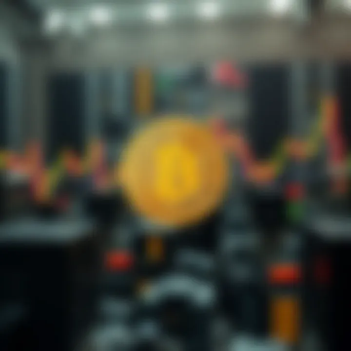 Dynamics of the Cryptocurrency Market Visual depiction of cryptocurrency market dynamics