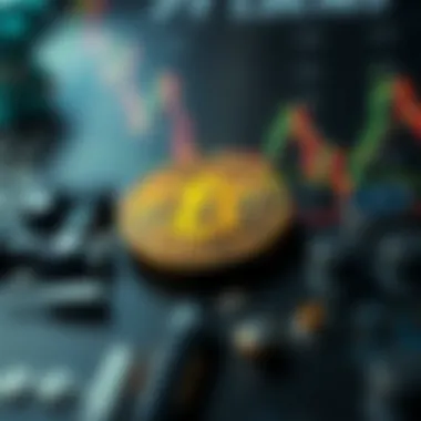 Illustration of cryptocurrency market dynamics