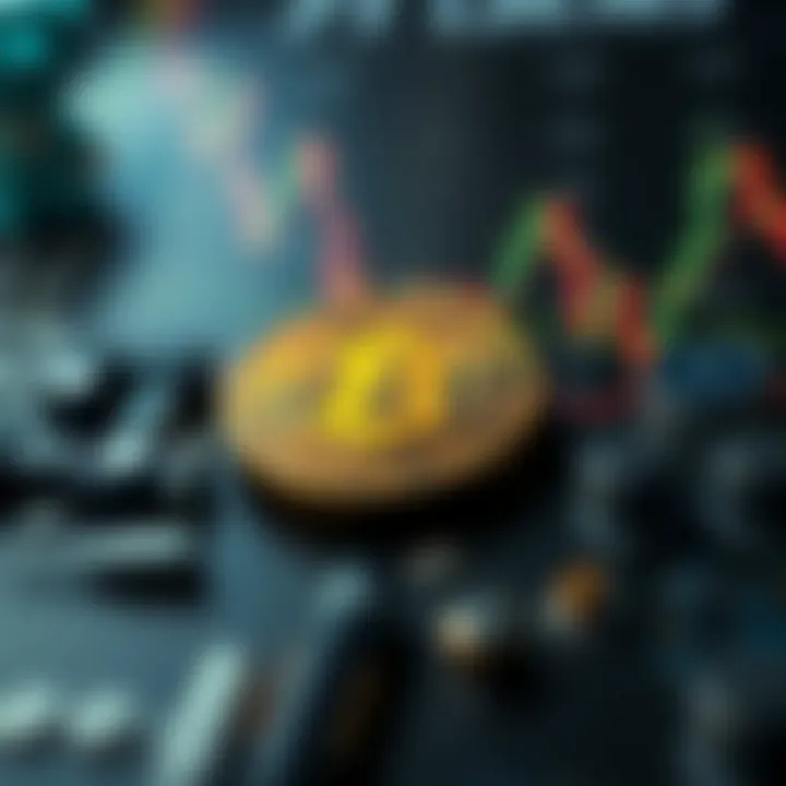 Illustration of cryptocurrency market dynamics