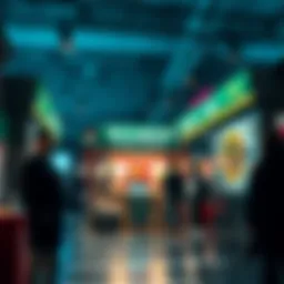 Illustration of currency exchange concepts