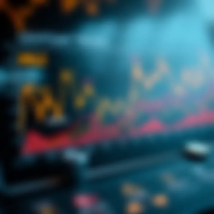 Chart depicting current trends in cryptocurrency communities