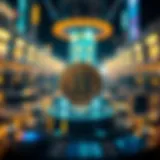 The Future of Cryptocurrency Innovation A futuristic representation of cryptocurrency innovation