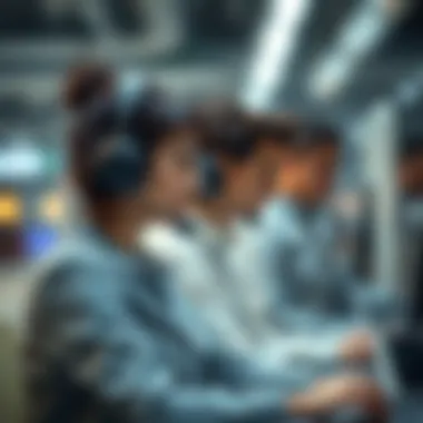 Customer Support in Fintech A visual of enhanced customer support in fintech industry