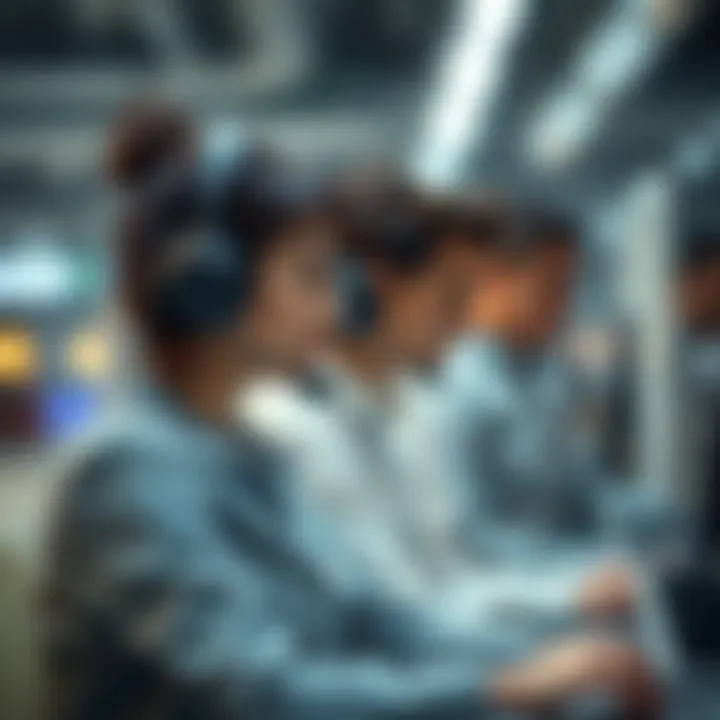 Customer Support in Fintech A visual of enhanced customer support in fintech industry