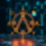 Conceptual diagram of a decentralized autonomous organization