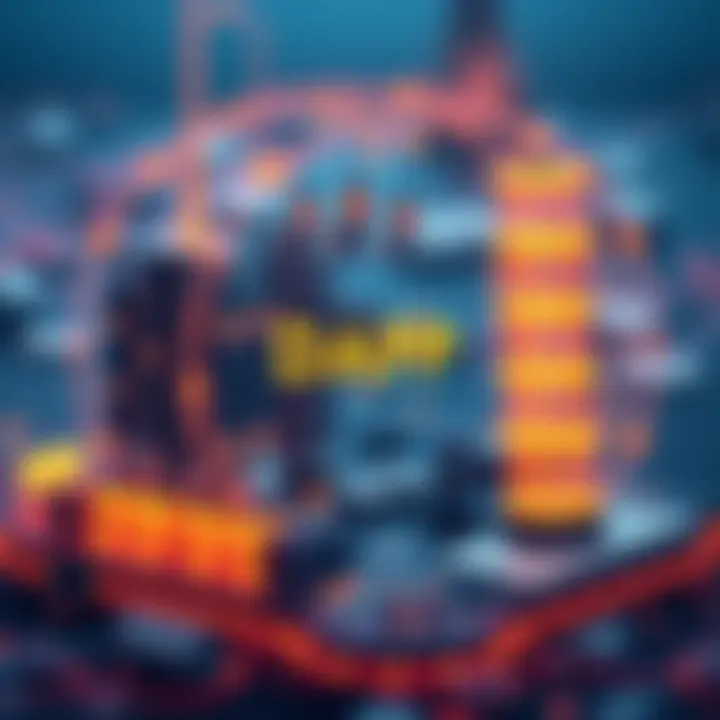 Decentralized Applications Ecosystem Illustration of decentralized applications ecosystem