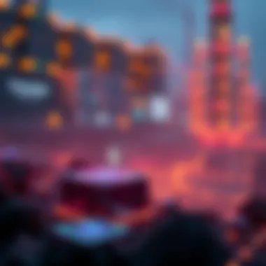 Visual representation of decentralized applications on the Tokamak network