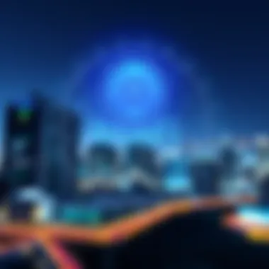 Visual depiction of decentralized finance ecosystem