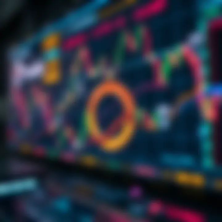 Decentralized trading platform interface