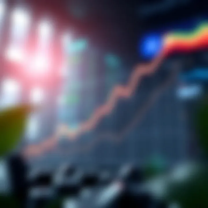 Graph showcasing the growth of Deepcoin Exchange