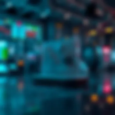 Secure trading environment illustration