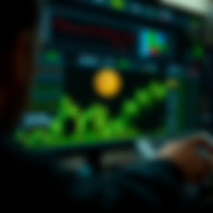 Infographic on user strategies for trading