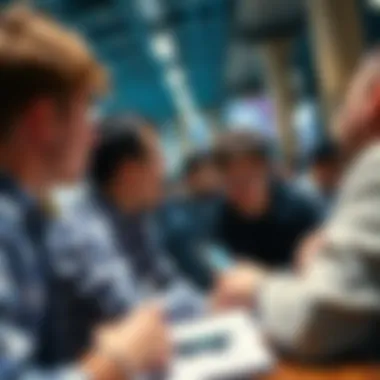 Community dynamics within cryptocurrency investors