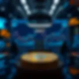 A visual representation of decentralized exchanges and their functions.