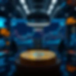 A visual representation of decentralized exchanges and their functions.