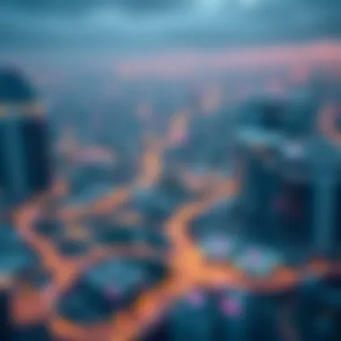 Future Development Possibilities for Dex Co. A concept map outlining the future development possibilities for Dex Co.