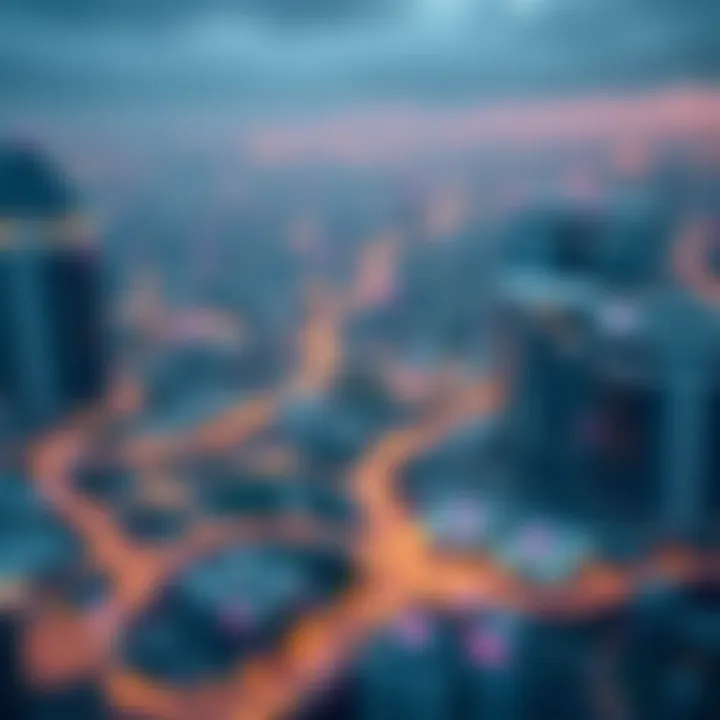 Future Development Possibilities for Dex Co. A concept map outlining the future development possibilities for Dex Co.